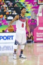 Derrick Rose of USA Royalty Free Stock Photo