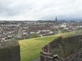 Derry/Londonderry City from the ancient walls