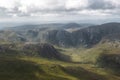 Derryveagh Mountains in Donegal, Co. Donegal, Ireland Royalty Free Stock Photo
