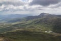 Derryveagh Mountains in Donegal, Co. Donegal, Ireland