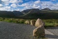 Derryveagh Mountains in Donegal, Co. Donegal, Ireland