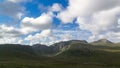 Derryveagh Mountains in Donegal, Co. Donegal, Ireland