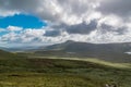 Derryveagh Mountains in Donegal, Co. Donegal, Ireland Royalty Free Stock Photo