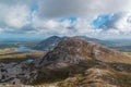 Derryveagh Mountains in Donegal, Co. Donegal, Ireland