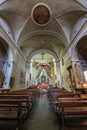 Indoors of the Parrocchia Prepositurale St.Pietro E Paolo church