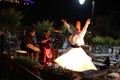 Dervish dance show. Turkey