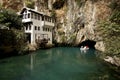 Dervish house in Blagaj Buna