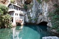 Dervish house in Blagaj Buna Royalty Free Stock Photo