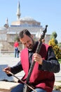 Dervish musician in Konya, Turkey Royalty Free Stock Photo