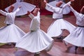 Dervish spirituality ceremony in Mevlana culture center. Sema. Konya, Turkey