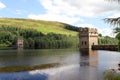 Derwent dam Royalty Free Stock Photo