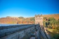 Derwent Dam and Reservoir, Peak District National Park, Derbyshire, UK Royalty Free Stock Photo