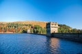 Derwent Dam and Reservoir Royalty Free Stock Photo