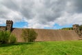 Derwent Dam Royalty Free Stock Photo