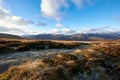 Derwent Fells, Lake District, Uk Royalty Free Stock Photo