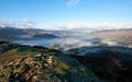 Derwent Fells, Lake District, Uk Royalty Free Stock Photo