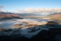 Derwent Fells, Lake District, Uk Royalty Free Stock Photo