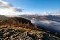 Derwent Fells, Lake District, Uk