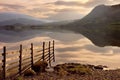 Derwent Water Royalty Free Stock Photo