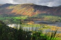 Derwent Water and Cat Bells Royalty Free Stock Photo