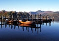 Derwent Water, Keswick, England. Royalty Free Stock Photo