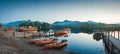 Derwent Water, Lake District Royalty Free Stock Photo