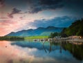 Derwent Water, Lake District Royalty Free Stock Photo