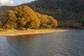 Derwent water near Keswick in Cumbria Royalty Free Stock Photo