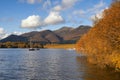 Derwent Water near Keswick in the Lake District