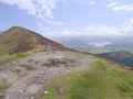 Derwent Water from Ullock Pike Royalty Free Stock Photo