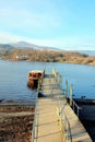 Derwentwater, Cumbria. Royalty Free Stock Photo