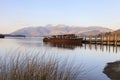 Derwentwater Evening Steamer Royalty Free Stock Photo