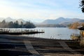 Derwentwater, Keswick,Cumbria. Royalty Free Stock Photo