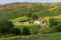 DERWENTWATER, LAKE DISTRICT/ENGLAND - AUGUST 30 : Farm near Derwentwater in the Lake District England on August 30, 2015