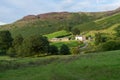 DERWENTWATER, LAKE DISTRICT/ENGLAND - AUGUST 30 : Farm near Derwentwater in the Lake District England on August 30, 2015