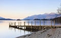 Derwentwater Landing Stage Royalty Free Stock Photo