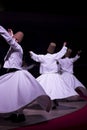 Dancing Derwishes Royalty Free Stock Photo