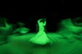 Dancing Derwishes Royalty Free Stock Photo