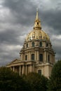 Des Invalides, Paris Royalty Free Stock Photo