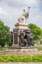 Des moines capital statue william boyd allison