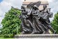 Des moines capital statue william boyd allison