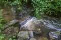 Des Moines Creek Flowing Royalty Free Stock Photo