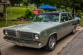 1968 Plymouth Valiant Signet 2 Door Sedan