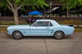 1965 Ford Mustang Coupe Royalty Free Stock Photo