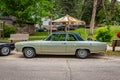 1968 Plymouth Valiant Signet 2 Door Sedan Royalty Free Stock Photo