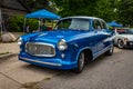 1959 AMC Rambler American 2 Door Sedan Royalty Free Stock Photo