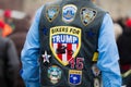 Bikers For Trump Vest Royalty Free Stock Photo