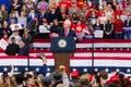 Vice President Mike Pence at Rally Royalty Free Stock Photo