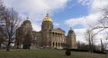 Des Moines Iowa Capital Building Government Dome Architecture