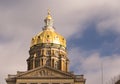 Des Moines Iowa Capital Building Government Dome Architecture